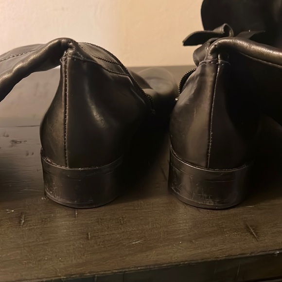 Leather Over the Knee Genuine Leather Boots BROWNS - Picture 2 of 9